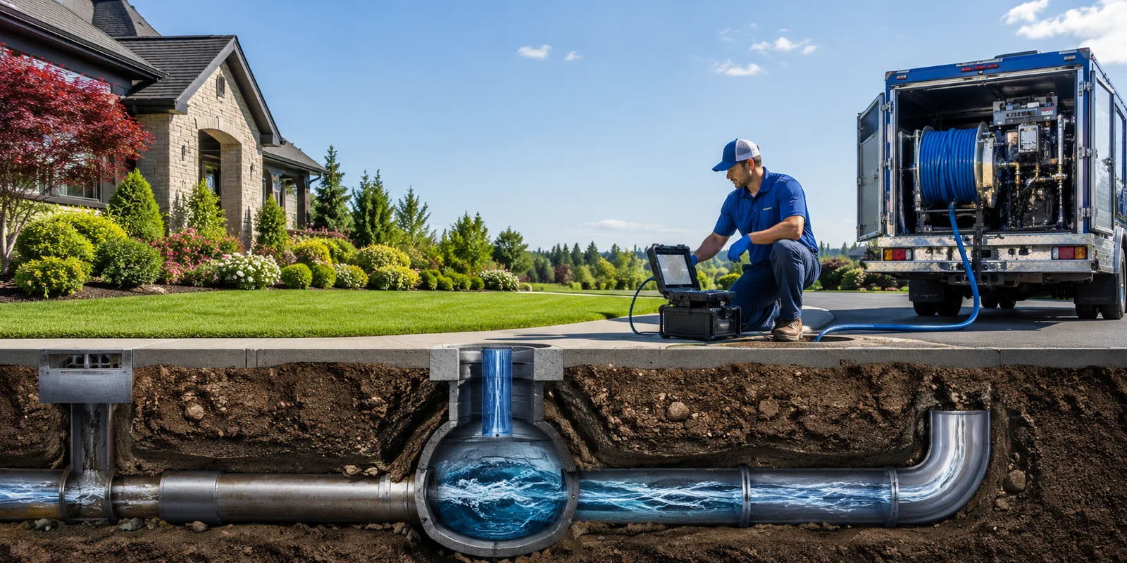 Drainage restoration information for Wheelersburg, OH